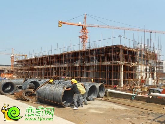 盛世鑫苑2#樓工地實(shí)景