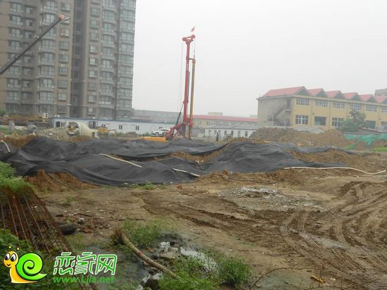 天兆大廈工地實(shí)景