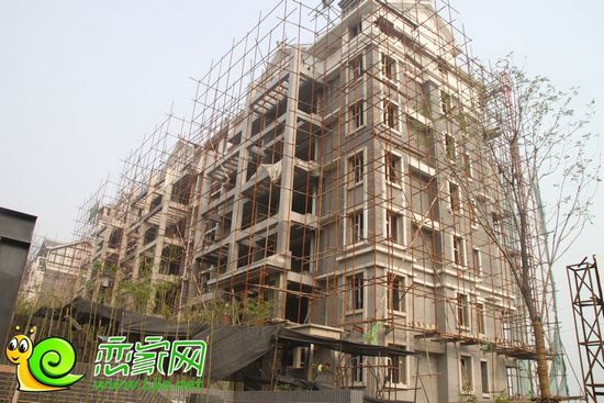 趙都華府工地實(shí)景