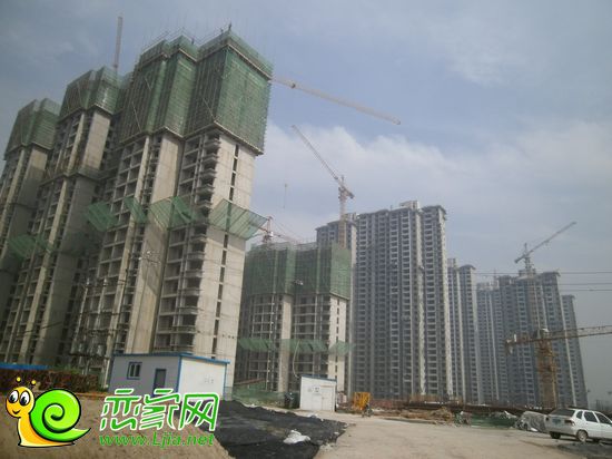 錦繡江南工地實(shí)景
