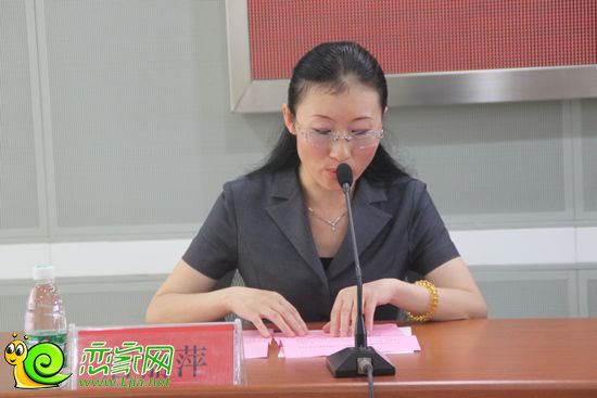 現(xiàn)代建設(shè)唐麗萍總經(jīng)理致辭
