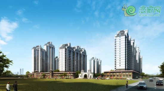 聯(lián)邦·御景江山鳥瞰圖