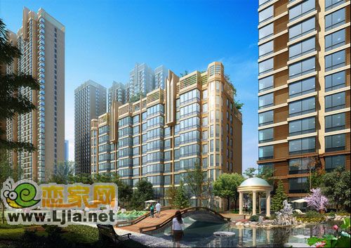 上都名苑小高層效果圖