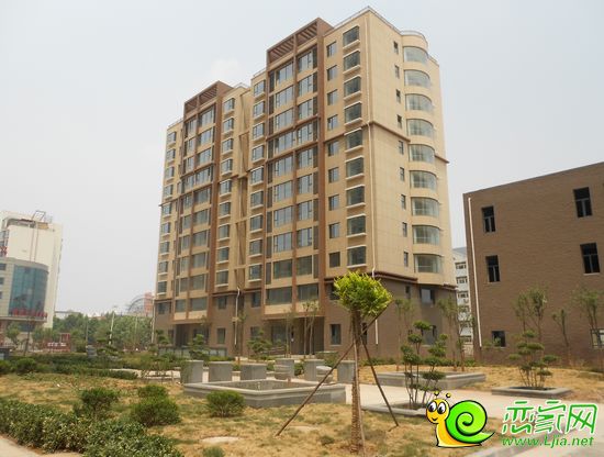 創(chuàng)鑫陽光城小高層實(shí)景圖