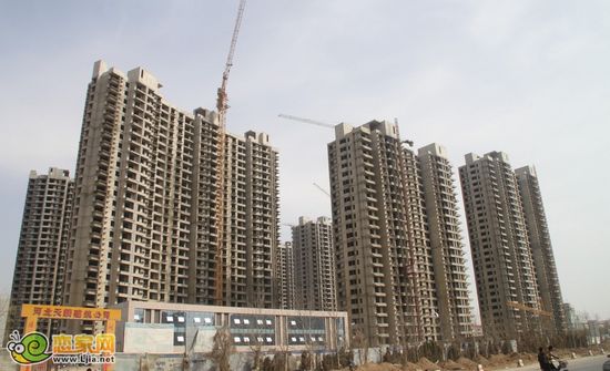 頤景藍(lán)灣實(shí)景圖