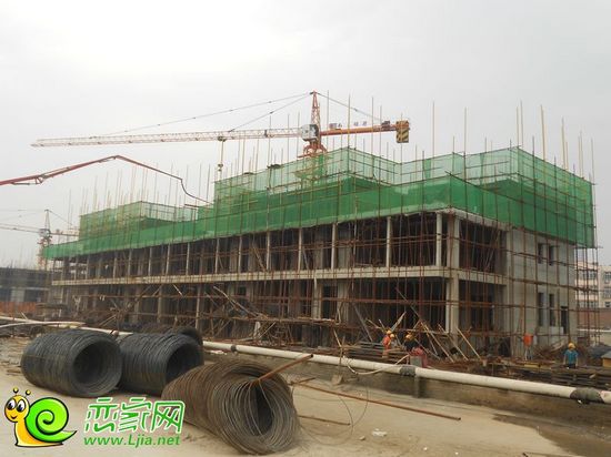 盛世鑫苑2#樓工地實(shí)景
