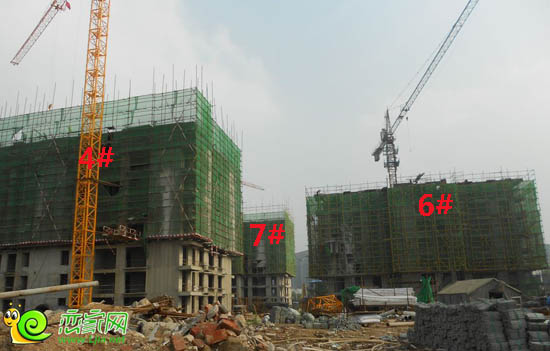 寶盛花語(yǔ)城工地實(shí)景