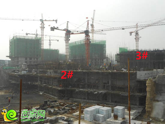 寶盛花語(yǔ)城2#、3#樓工地實(shí)景