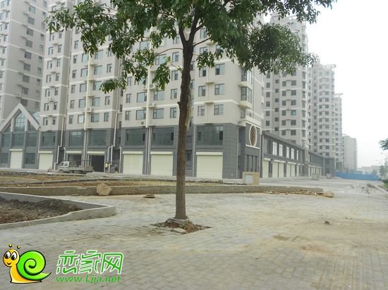 金豐裕園商鋪實景