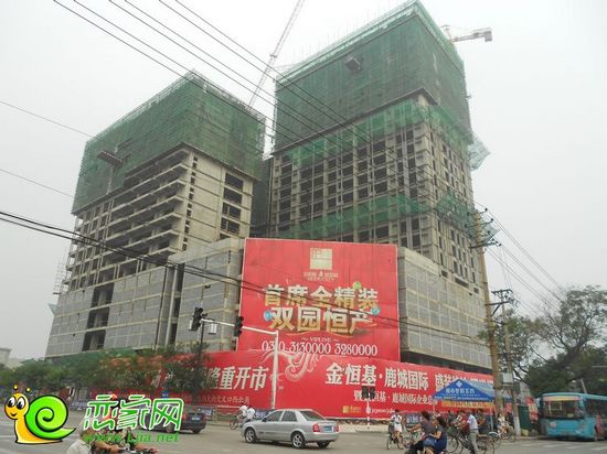 鹿城國際實景圖