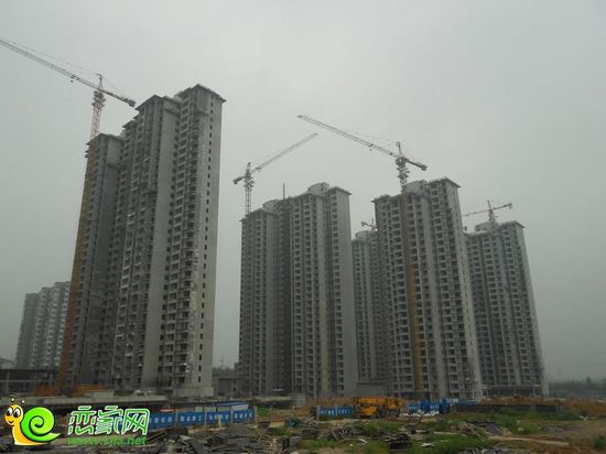 錦繡江南一期工地實景