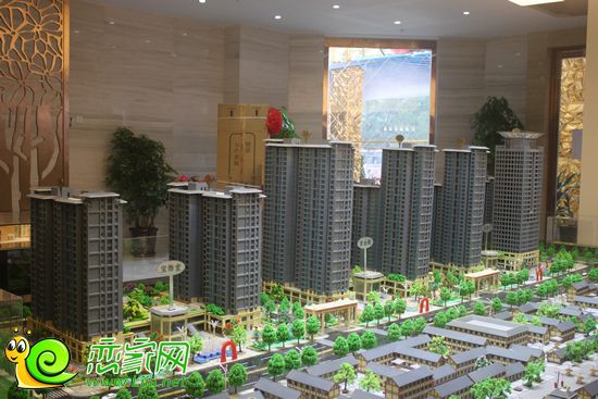 恒隆廣場沙盤圖