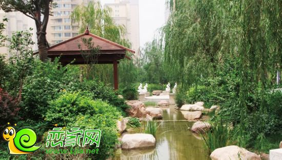 阿爾卡迪亞景觀實景圖