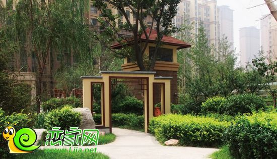 阿爾卡迪亞景觀實景圖