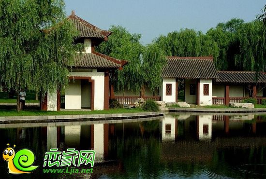 風景如畫的趙苑
