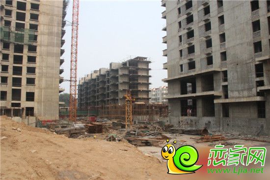 百家新城工地實(shí)景