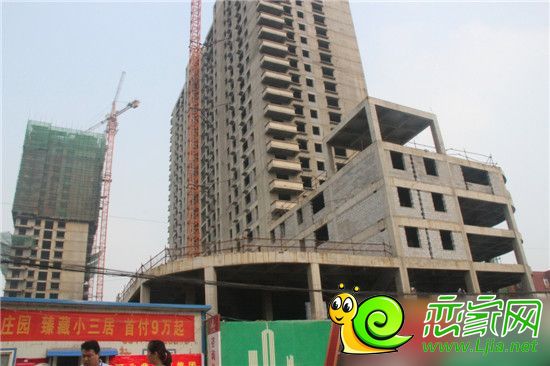 百家新城工地實(shí)景