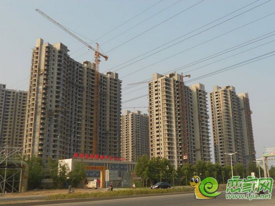頤景藍(lán)灣實(shí)景圖