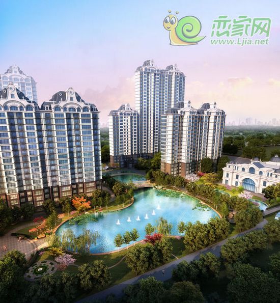 聯(lián)邦御景江山效果圖