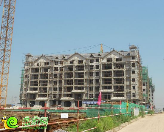 趙都華府7#、10#、13#、17#樓工地實(shí)景