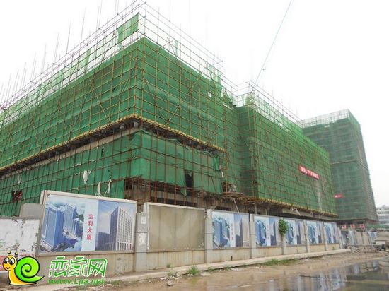 寶利大廈寫字樓工地實景