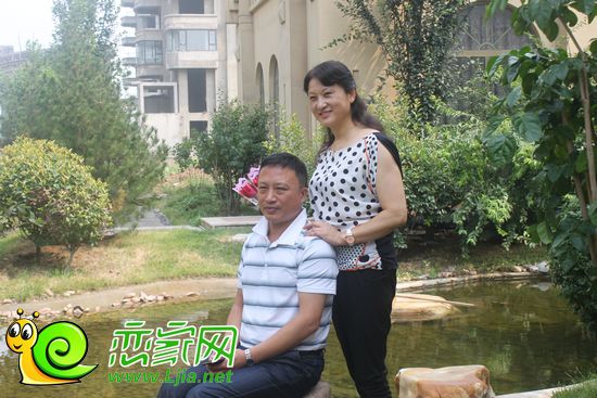 幸福的夫妻倆