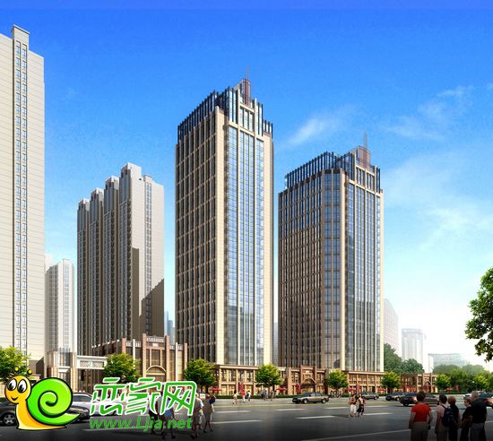 卓冠金貿(mào)國(guó)際效果圖