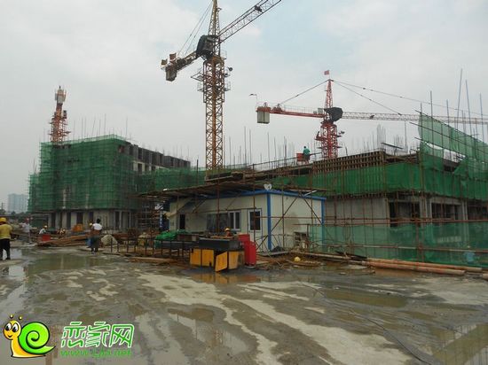 寶盛花語城2#、3#樓工地實(shí)景