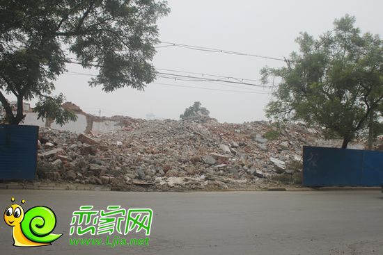 串城街拆遷實(shí)景圖