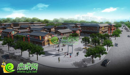 串城巷商業(yè)入口圖