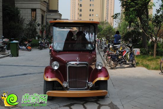 阿爾卡迪亞觀光車(chē)