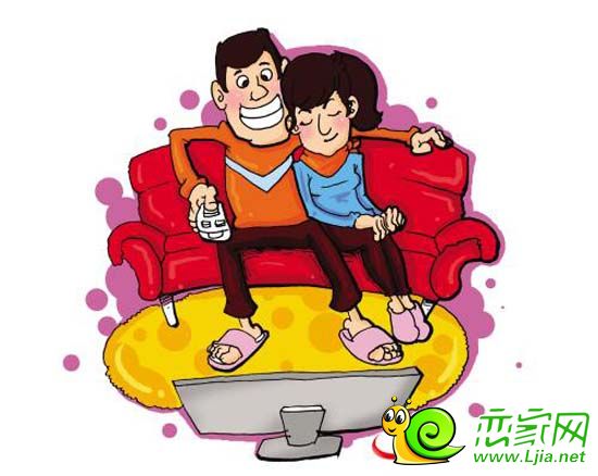 婚房里的幸福漫畫圖