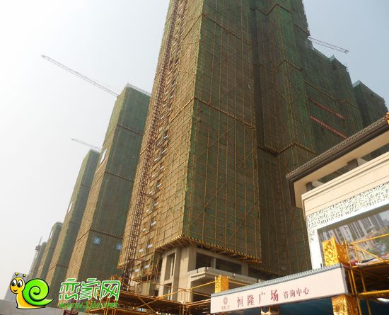 恒隆廣場實景圖