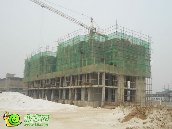 盛世鑫苑1#樓已出地面5層