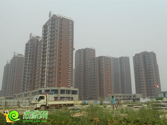 心海假日工地實景