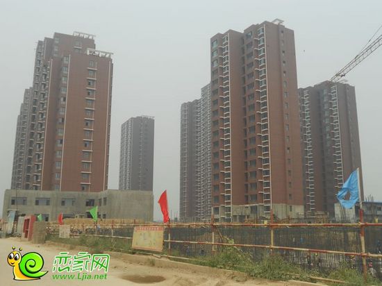 心海假日工地實景