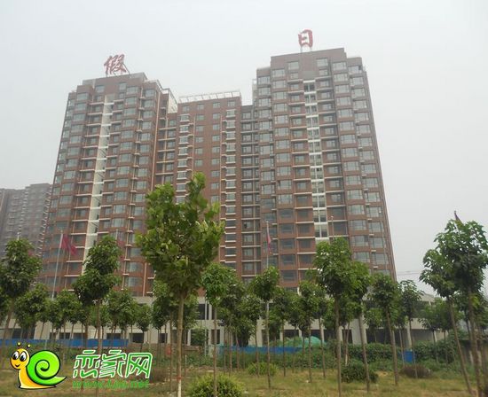 心海假日工地實景