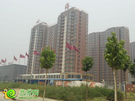 心海假日工地實景