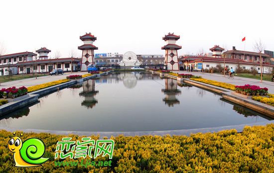 邯鄲趙苑公園