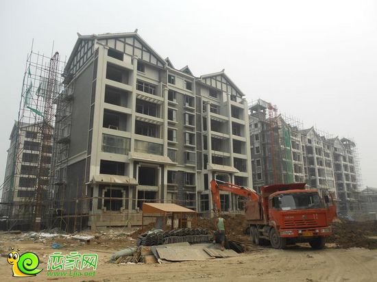 趙都華府8#、9#、11#、12#樓工地實景