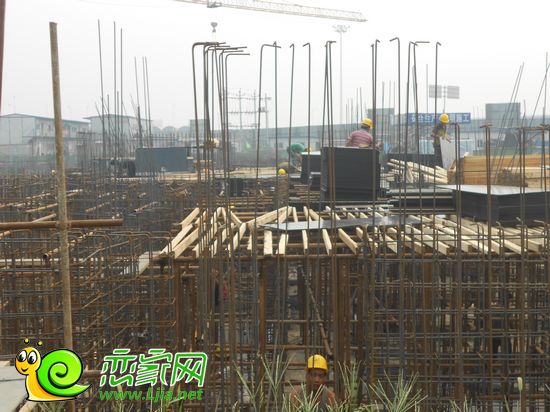 趙都華府18#、19#、21#、22#樓工地實景