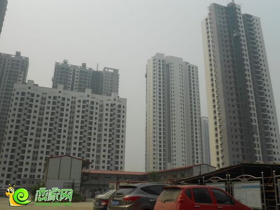 力天鳳凰城工地實(shí)景