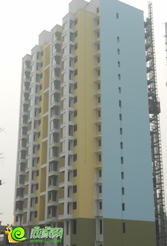 力天鳳凰城工地實(shí)景