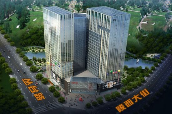 鹿城國際效果圖