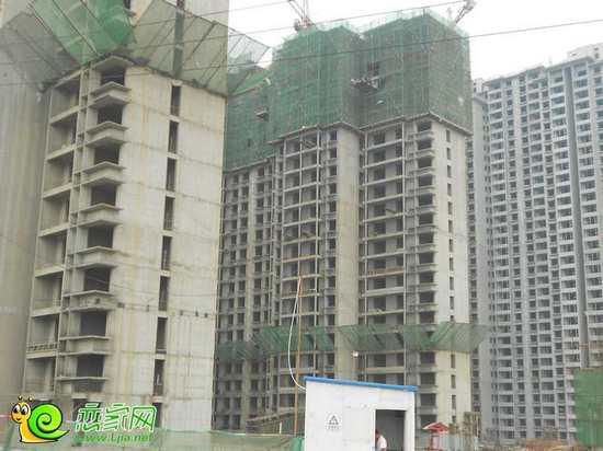 錦繡江南3#樓工地實(shí)景