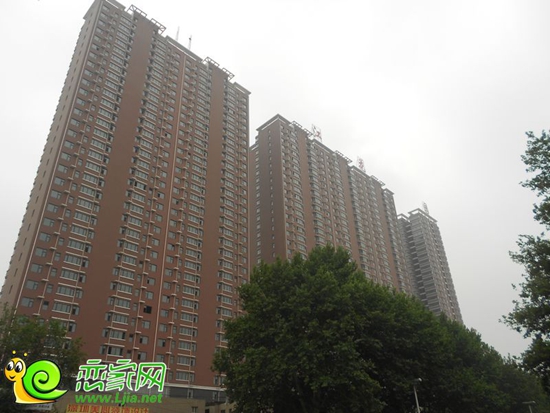 錦江花園實景圖