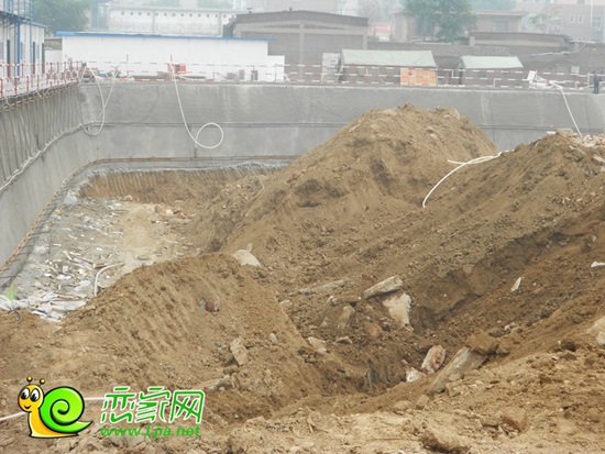 御景大廈工地實景