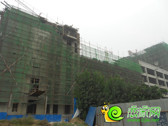 寶盛花語城2#樓出地面8層