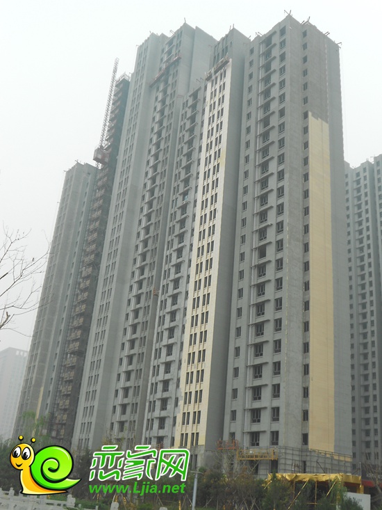 稽山御府天城4#樓實(shí)景