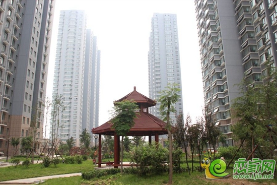 鴻基行政公館實(shí)景圖